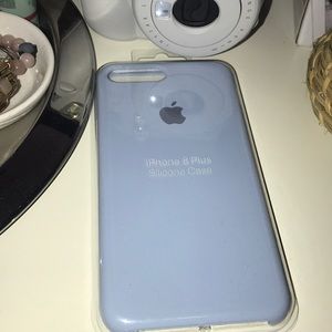 iPhone 8 plus silicone case